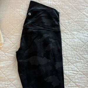 Camo lululemon align leggings
